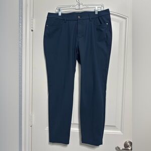 Lululemon ABC Skinny-Fit 5 Pocket Pant 30"L in True Navy (2024 Release)